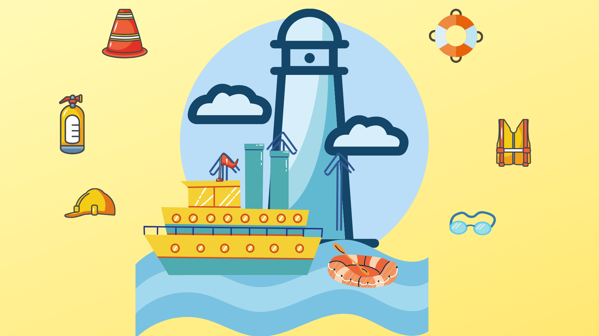 Alat Keselamatan Kapal