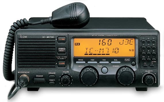 Radio SSB ICOM IC M710