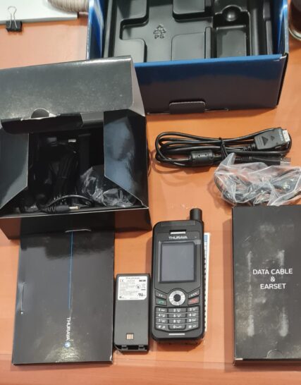hp thuraya xt