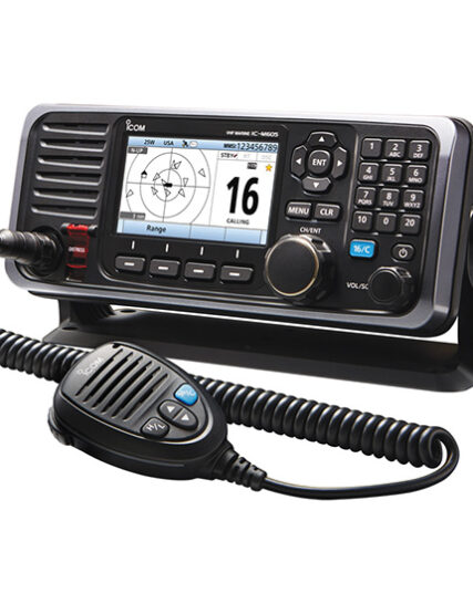 Radio Vhf Icom m605 arlintas.com