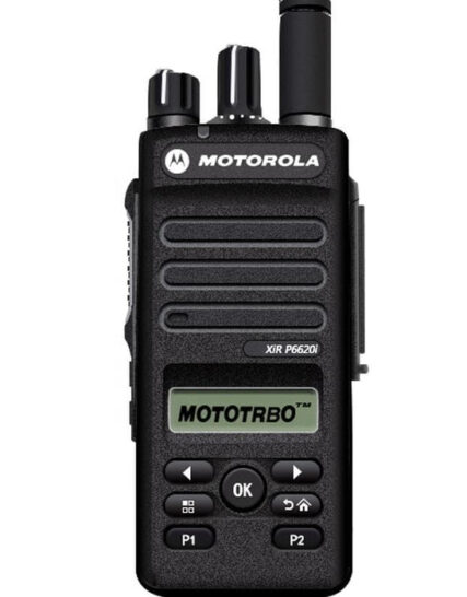 Ht Motorola XIR P6620i Tia