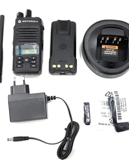 in box Ht Motorola XIR P6620i Tia