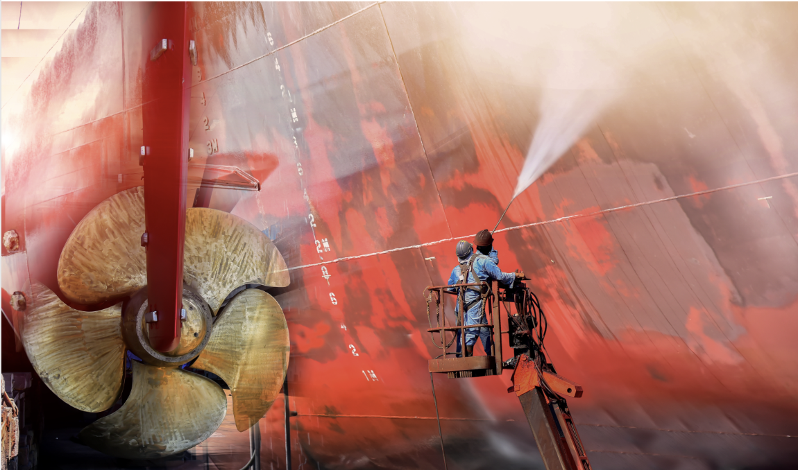 Sertifikat Pengendalian Sistem Anti Teritip (Anti-Fouling System/AFS)